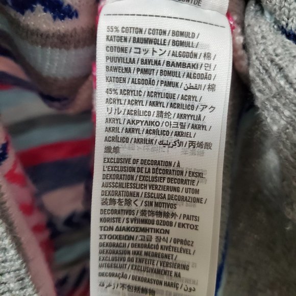 Hollister Multicolored Striped Sweater - Picture 6 of 8